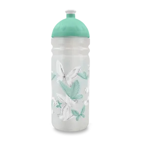 Zdravá fľaša 0,7 l - motýľ